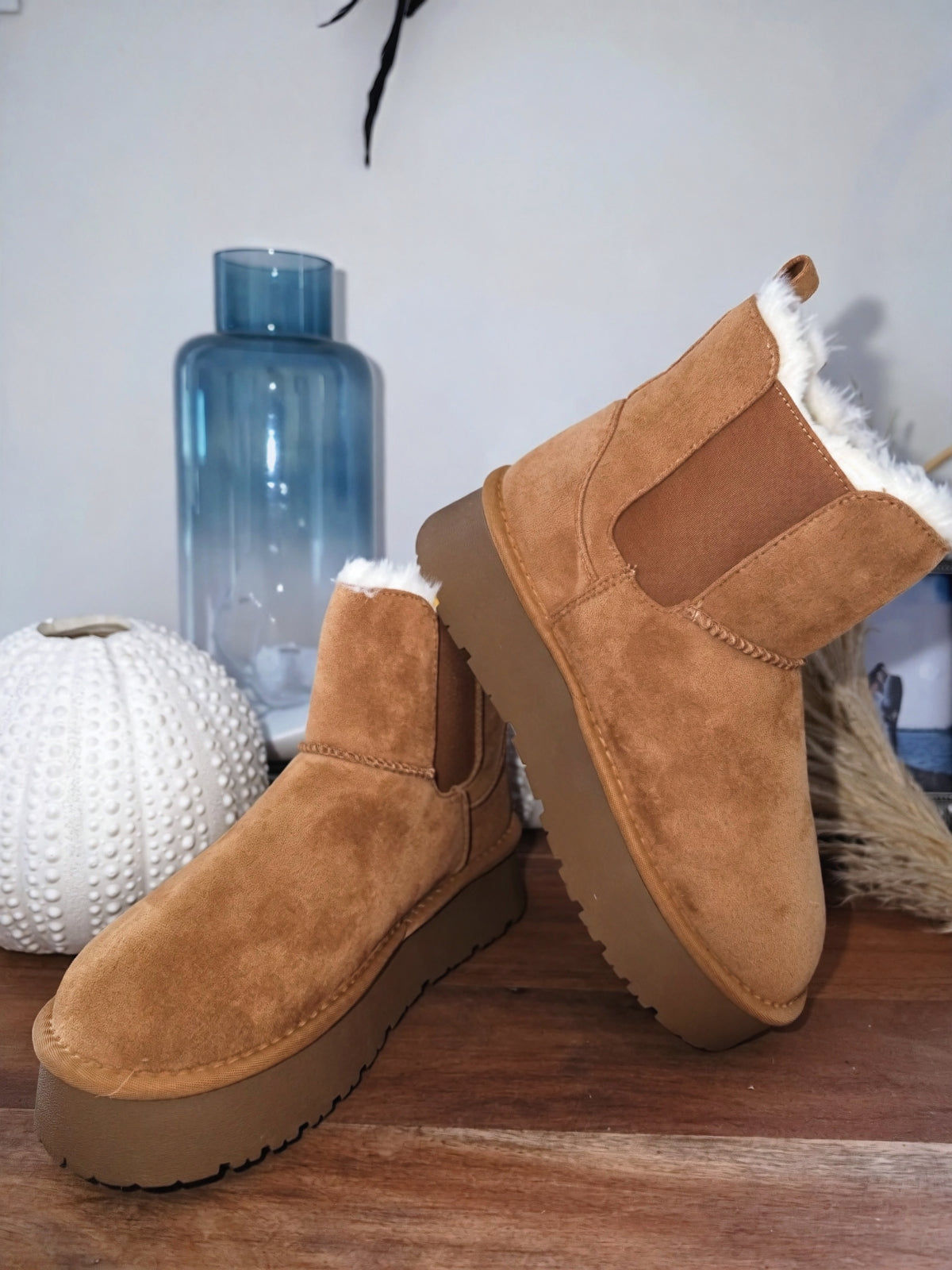 Boots cognac - 𝐌𝐚𝐫𝐢𝐧𝐚𝟒𝟒𝐟𝐚𝐦𝐢𝐥𝐲