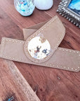 Ceinture beige taille élastiquée - 𝐌𝐚𝐫𝐢𝐧𝐚𝟒𝟒𝐟𝐚𝐦𝐢𝐥𝐲