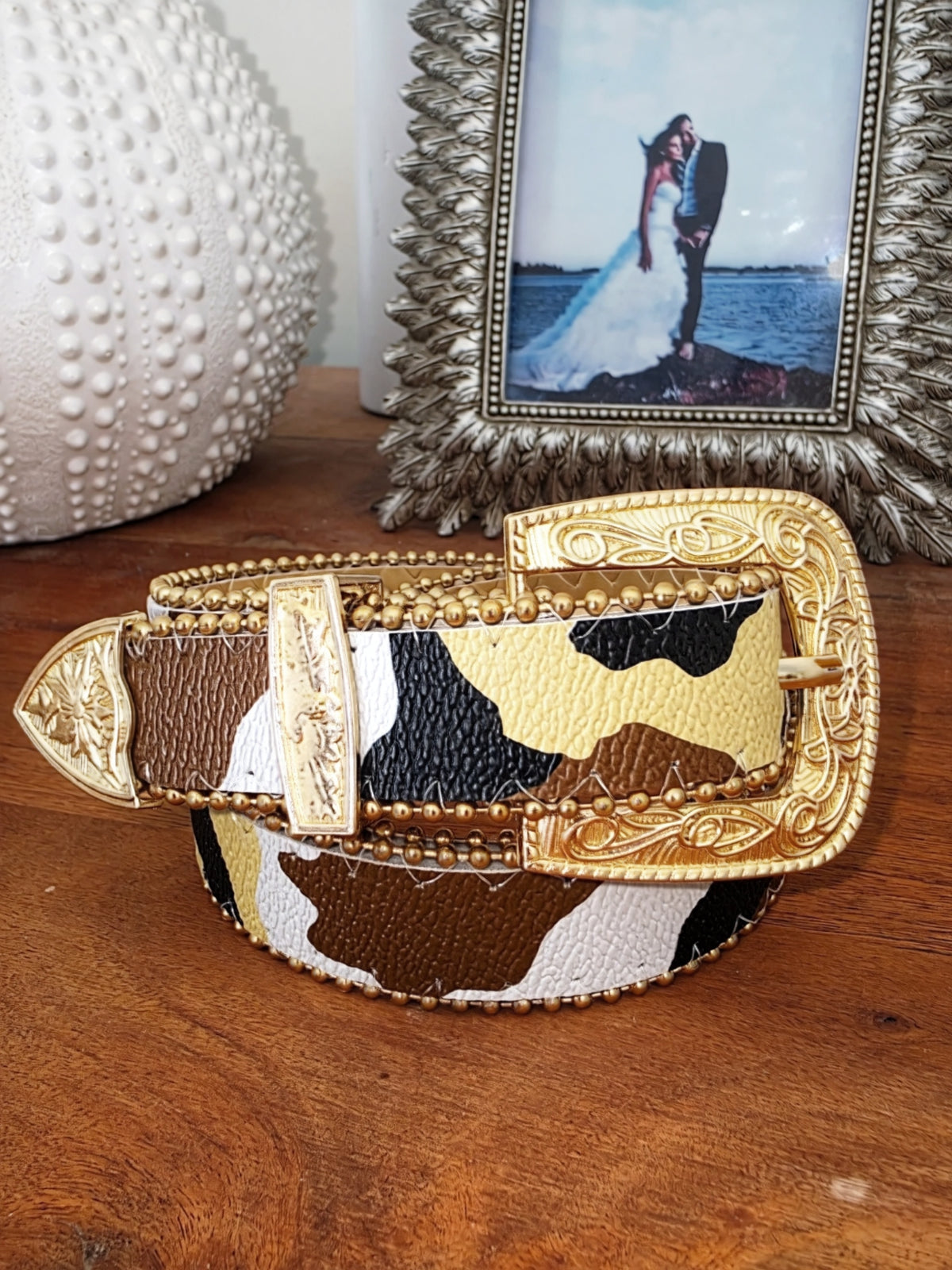 Ceinture à imprimé camouflage - 𝐌𝐚𝐫𝐢𝐧𝐚𝟒𝟒𝐟𝐚𝐦𝐢𝐥𝐲