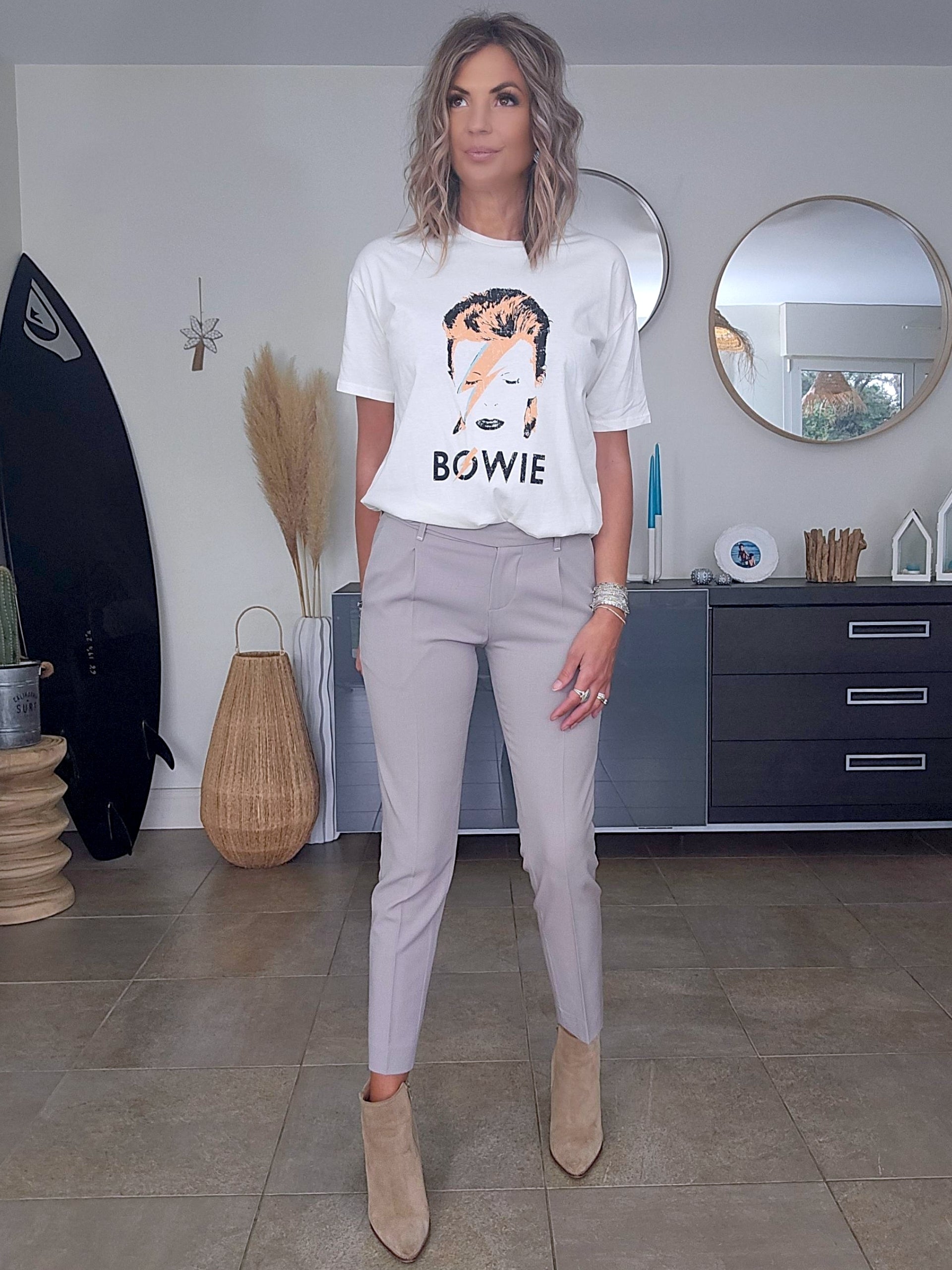 T-shirt Bowie