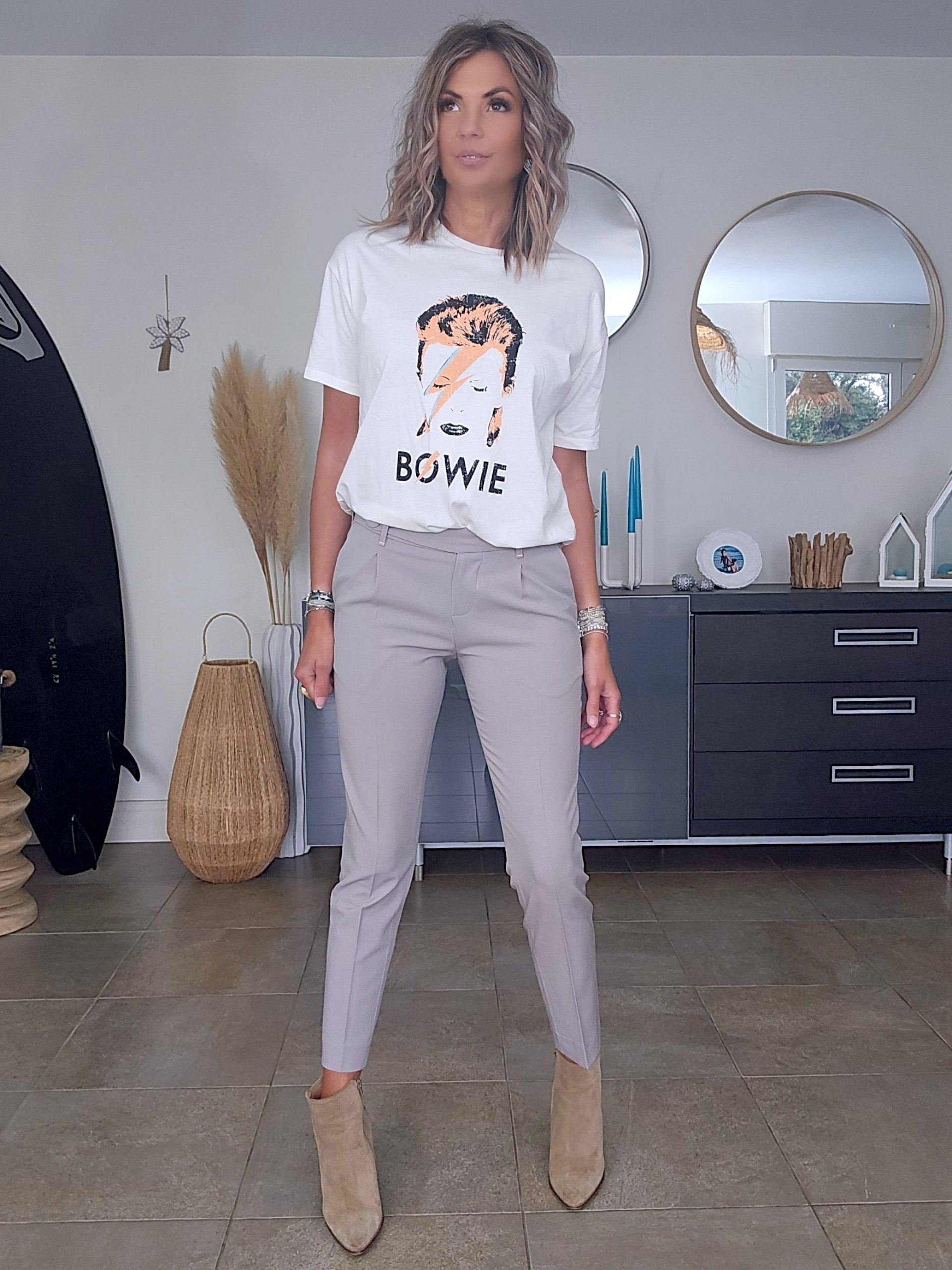 T-shirt Bowie