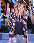 Veste cintrée à imprimé skull - 𝐌𝐚𝐫𝐢𝐧𝐚𝟒𝟒𝐟𝐚𝐦𝐢𝐥𝐲