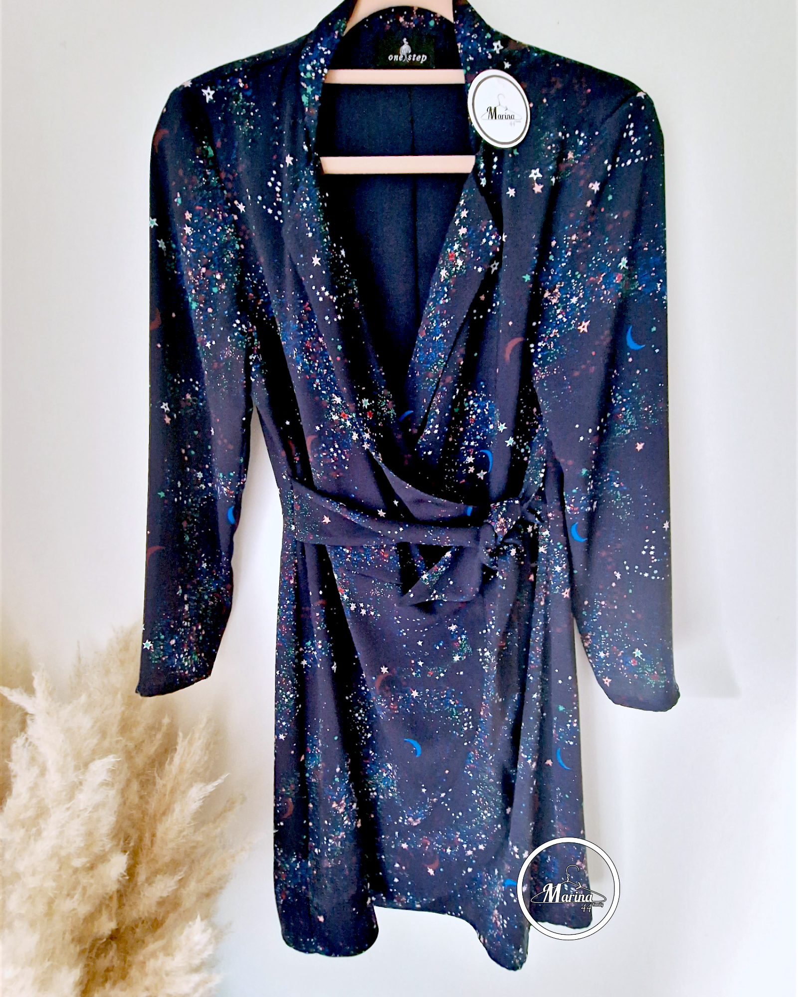 Robe portefeuille nuit                            ONE STEP - 𝐌𝐚𝐫𝐢𝐧𝐚𝟒𝟒𝐟𝐚𝐦𝐢𝐥𝐲