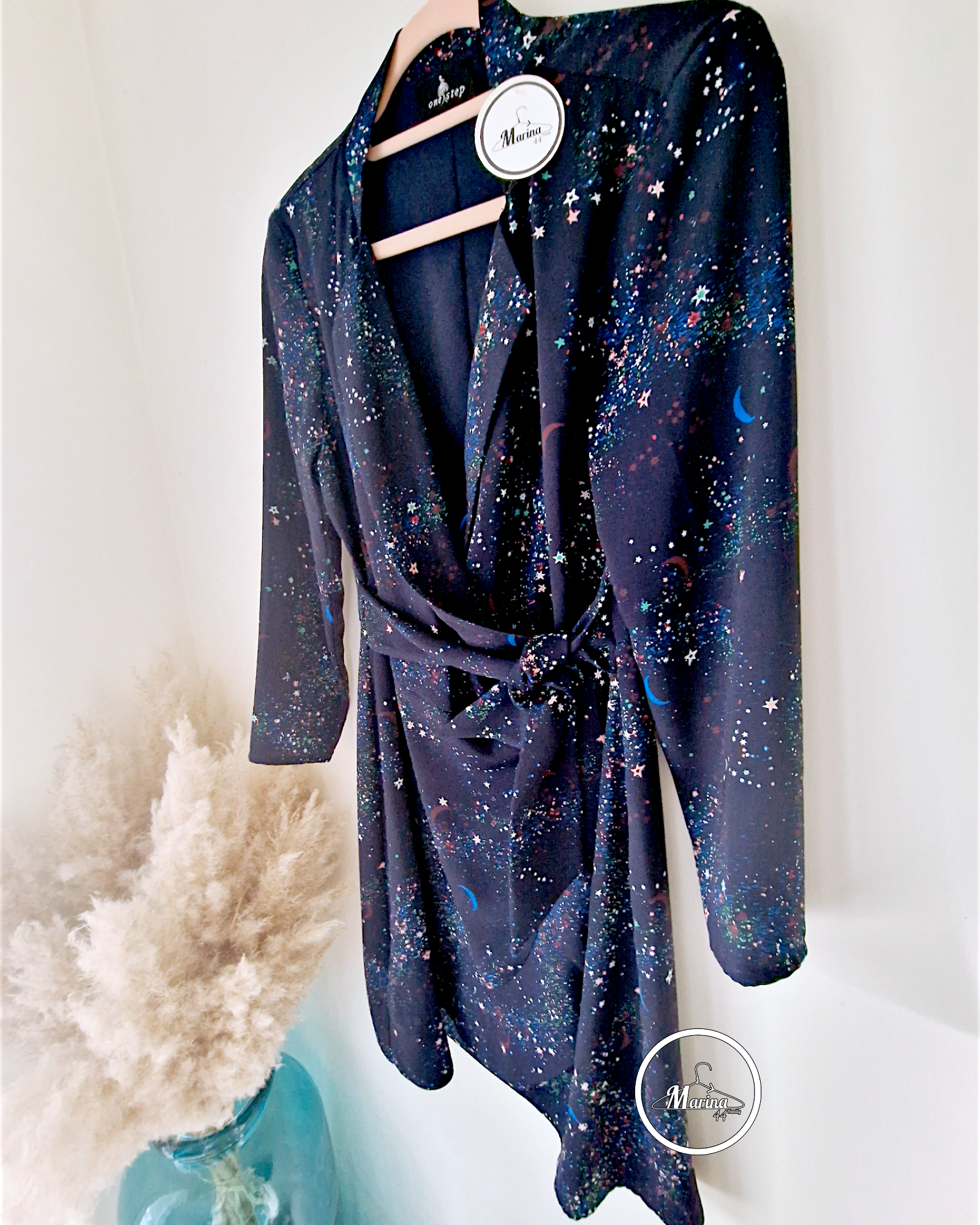Robe portefeuille nuit                            ONE STEP - 𝐌𝐚𝐫𝐢𝐧𝐚𝟒𝟒𝐟𝐚𝐦𝐢𝐥𝐲