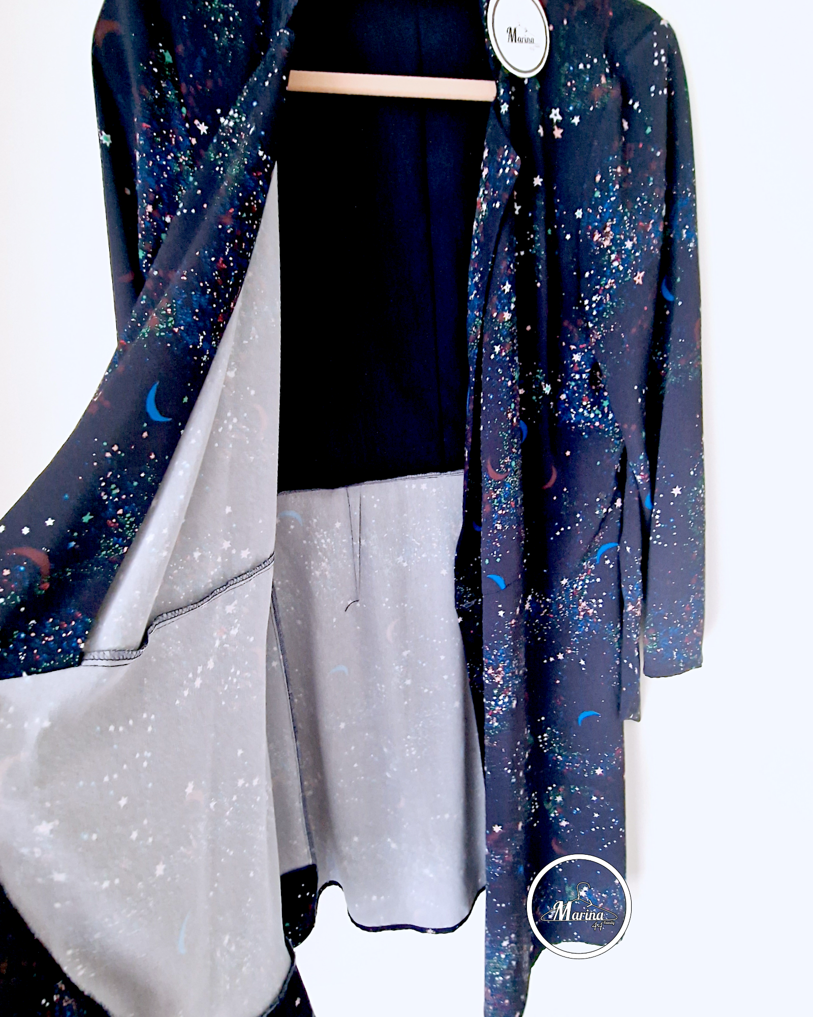 Robe portefeuille nuit                            ONE STEP - 𝐌𝐚𝐫𝐢𝐧𝐚𝟒𝟒𝐟𝐚𝐦𝐢𝐥𝐲