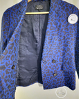 Veste bleue roi léopard                       3.1 PHILLIP LIME - 𝐌𝐚𝐫𝐢𝐧𝐚𝟒𝟒𝐟𝐚𝐦𝐢𝐥𝐲