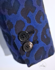 Veste bleue roi léopard                       3.1 PHILLIP LIME - 𝐌𝐚𝐫𝐢𝐧𝐚𝟒𝟒𝐟𝐚𝐦𝐢𝐥𝐲