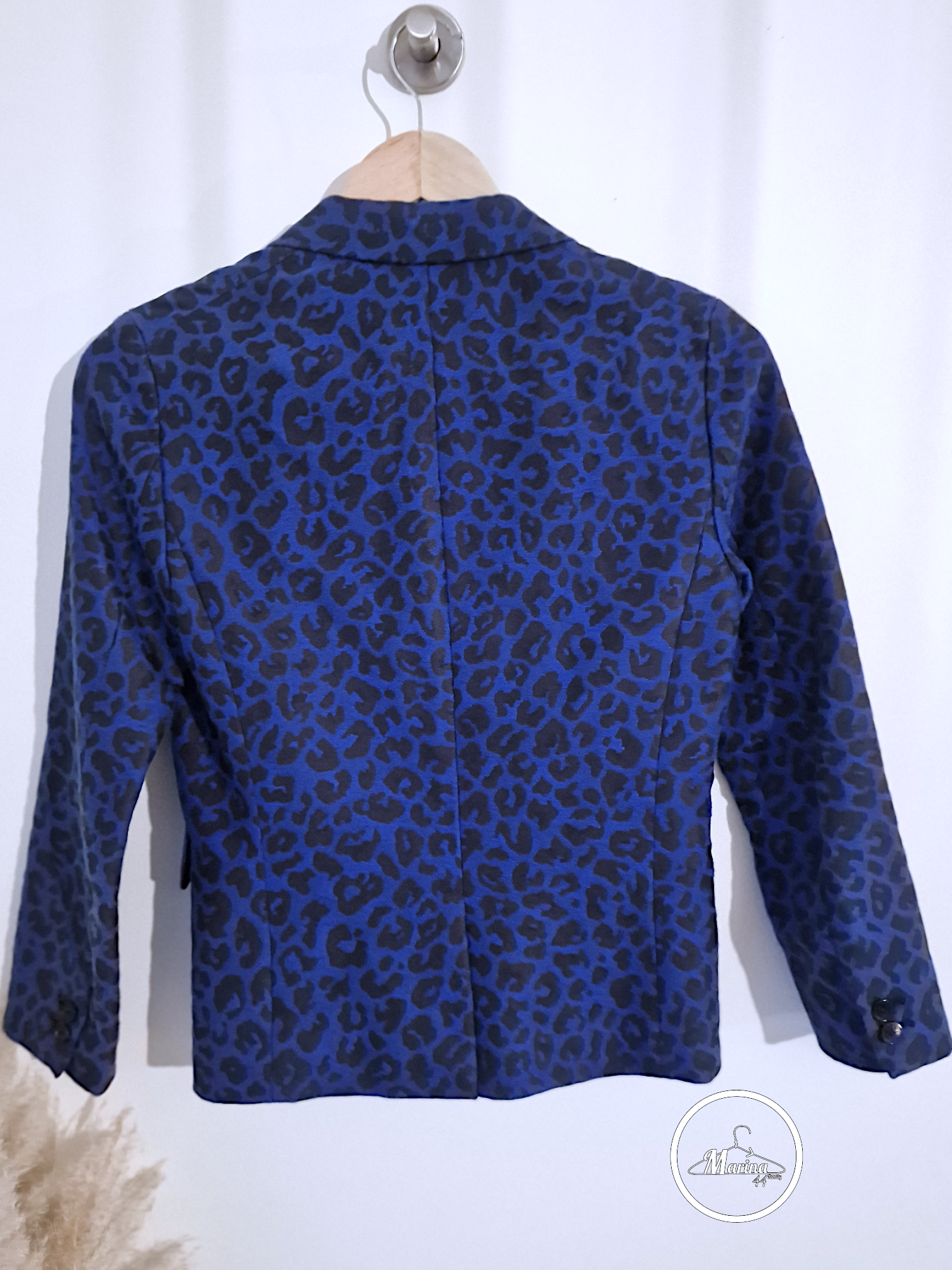 Veste bleue roi léopard                       3.1 PHILLIP LIME - 𝐌𝐚𝐫𝐢𝐧𝐚𝟒𝟒𝐟𝐚𝐦𝐢𝐥𝐲