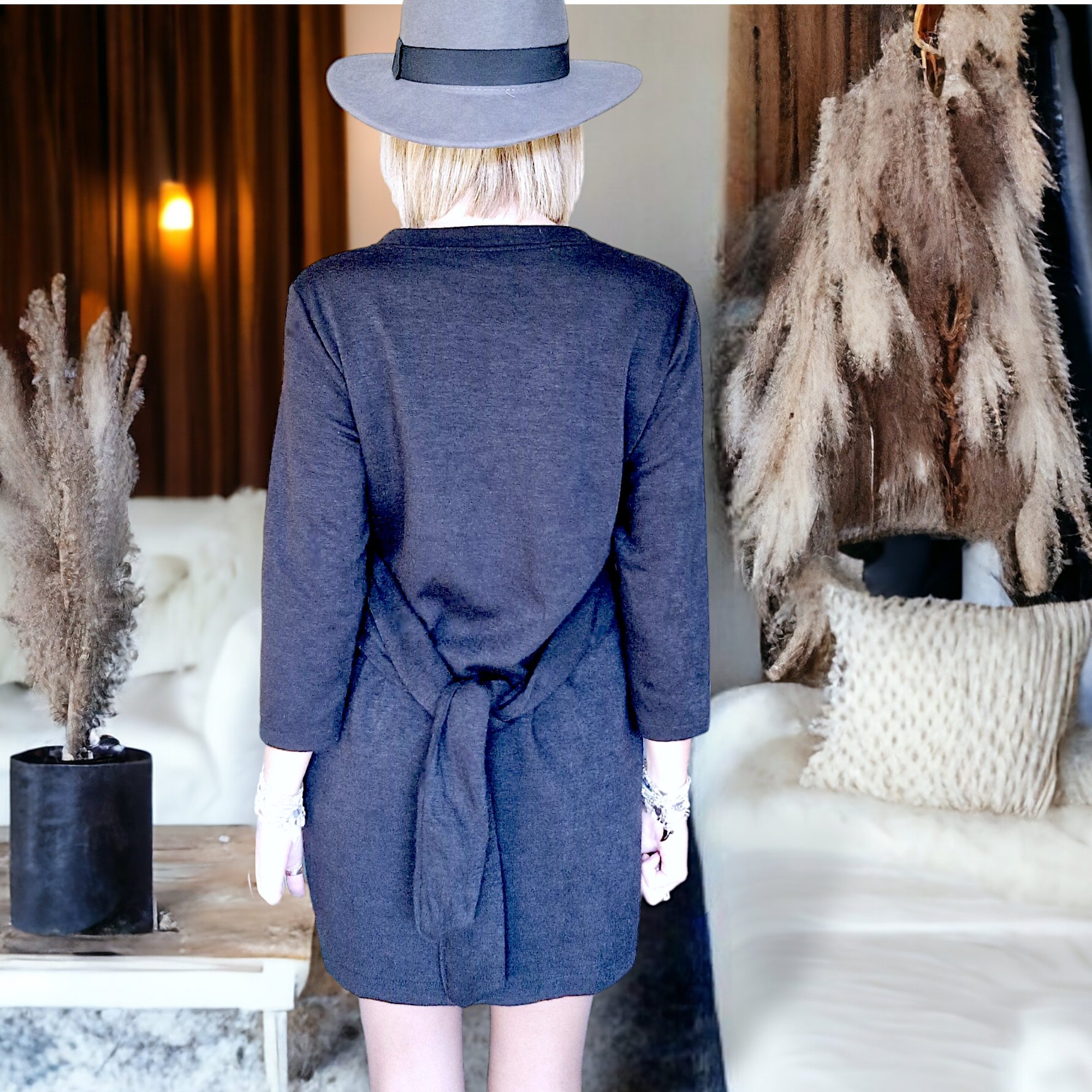 Robe noire boyfriend - 𝐌𝐚𝐫𝐢𝐧𝐚𝟒𝟒𝐟𝐚𝐦𝐢𝐥𝐲