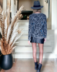 Jupe cuir noire métallisés                    BERENICE - 𝐌𝐚𝐫𝐢𝐧𝐚𝟒𝟒𝐟𝐚𝐦𝐢𝐥𝐲