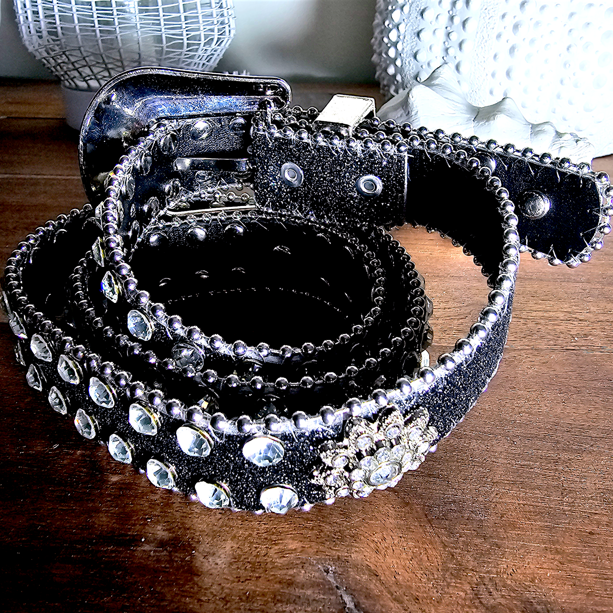 Ceinture star noire - 𝐌𝐚𝐫𝐢𝐧𝐚𝟒𝟒𝐟𝐚𝐦𝐢𝐥𝐲