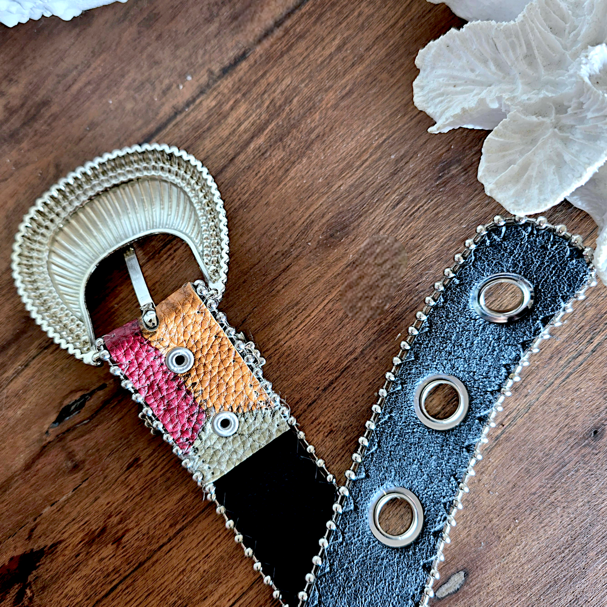 Ceinture multicolore - 𝐌𝐚𝐫𝐢𝐧𝐚𝟒𝟒𝐟𝐚𝐦𝐢𝐥𝐲