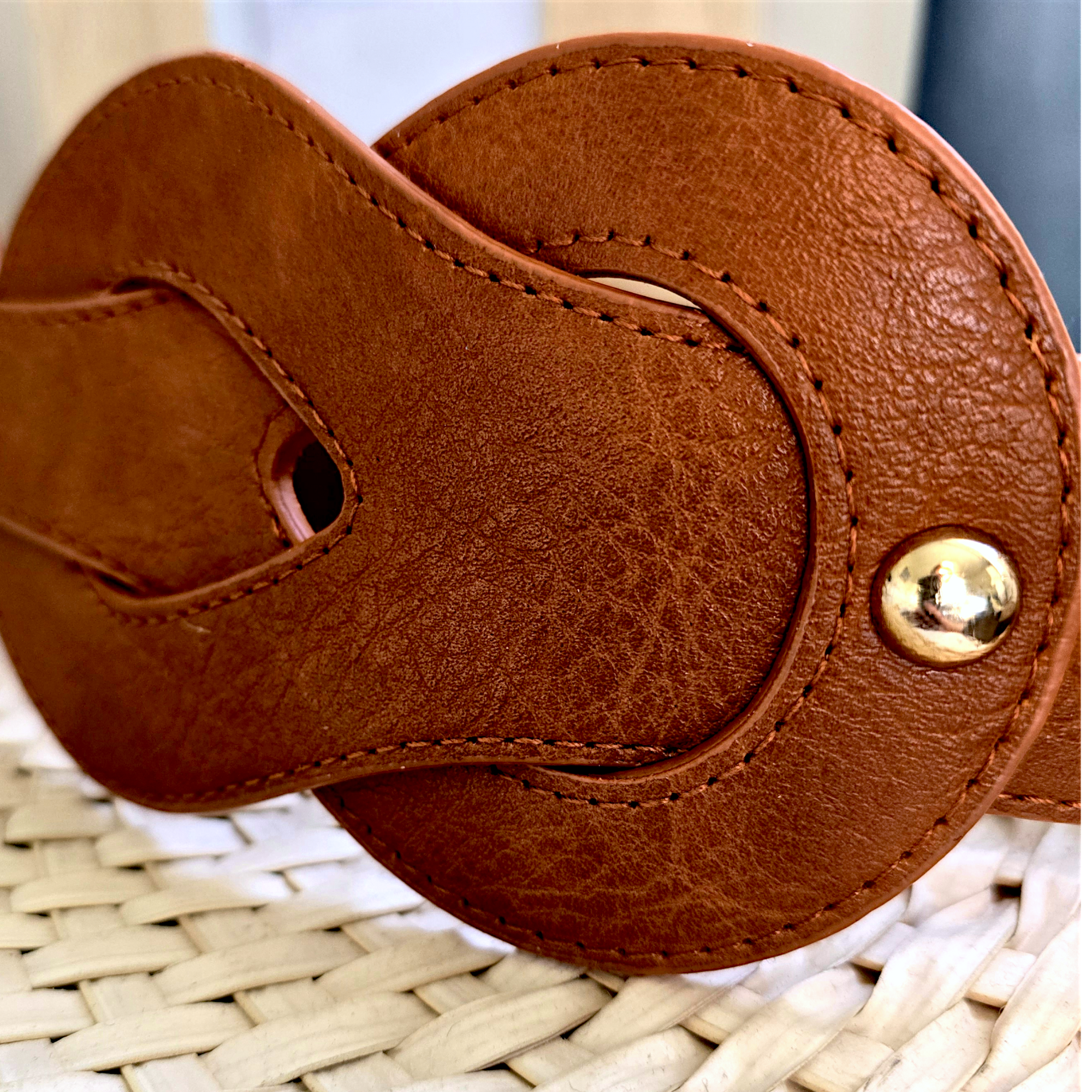 Ceinture élastique camel - 𝐌𝐚𝐫𝐢𝐧𝐚𝟒𝟒𝐟𝐚𝐦𝐢𝐥𝐲