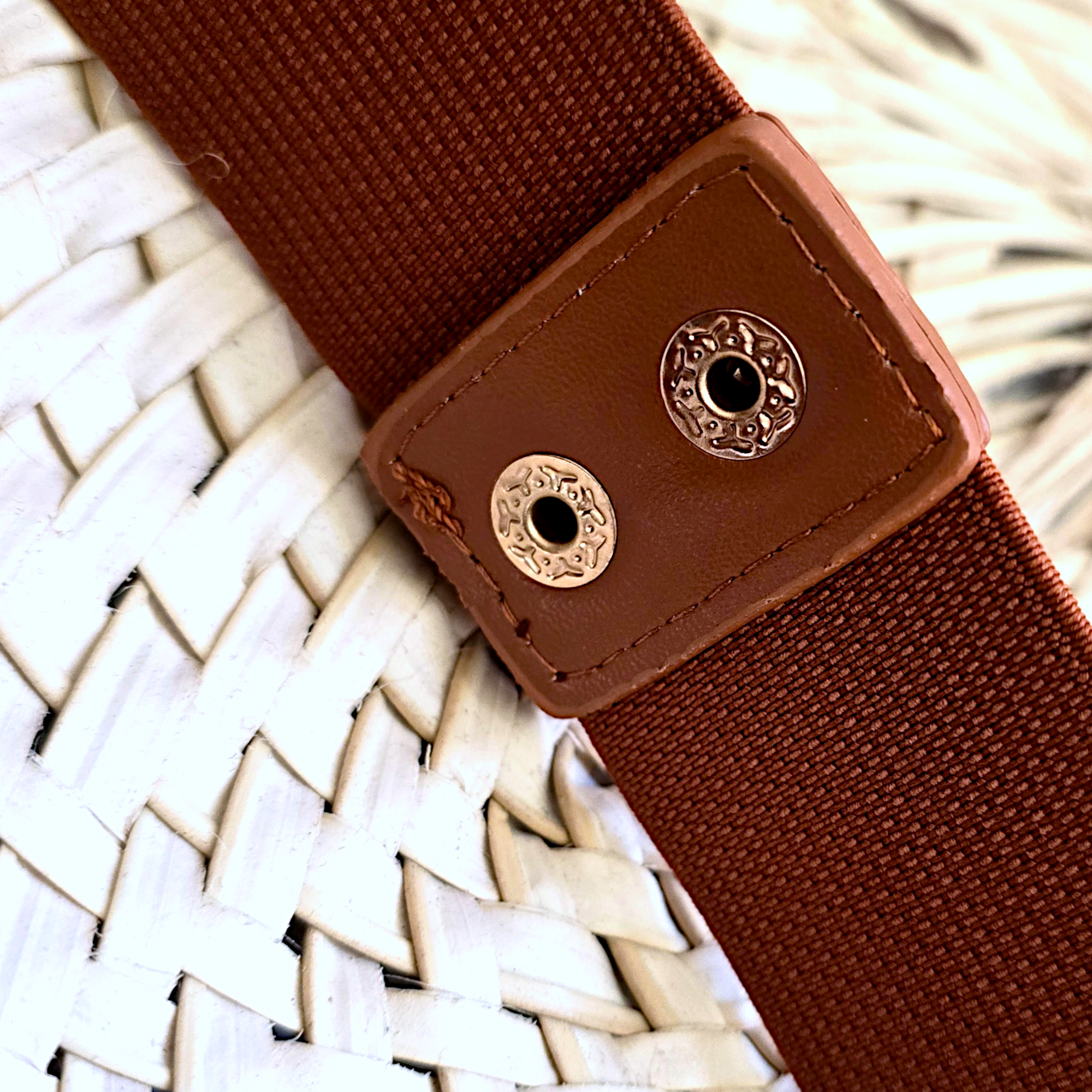 Ceinture élastique camel - 𝐌𝐚𝐫𝐢𝐧𝐚𝟒𝟒𝐟𝐚𝐦𝐢𝐥𝐲