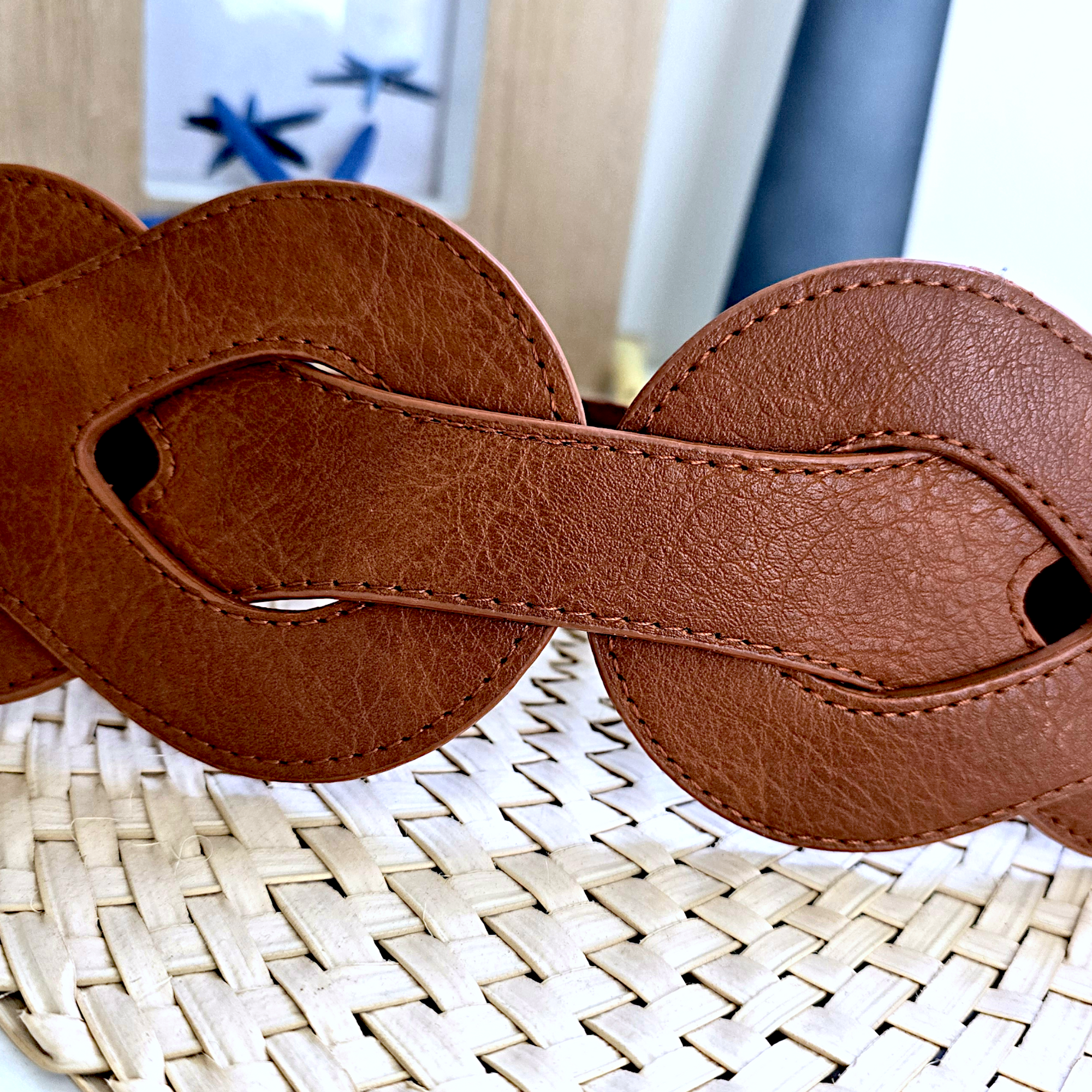 Ceinture élastique camel - 𝐌𝐚𝐫𝐢𝐧𝐚𝟒𝟒𝐟𝐚𝐦𝐢𝐥𝐲