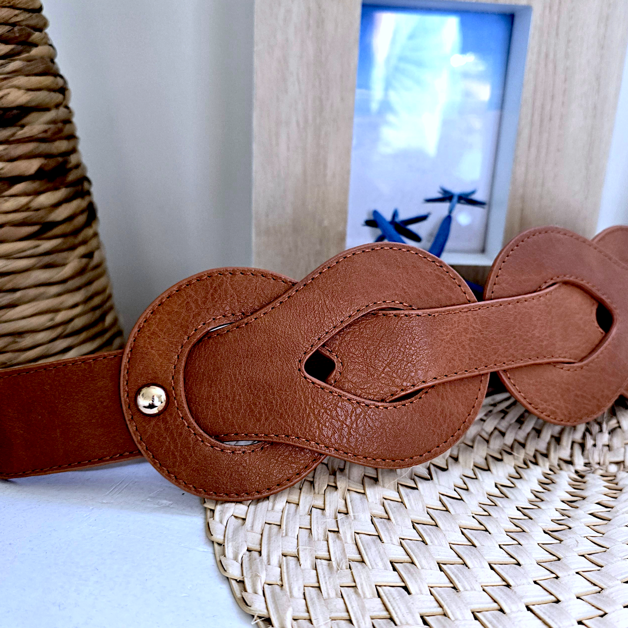 Ceinture élastique camel - 𝐌𝐚𝐫𝐢𝐧𝐚𝟒𝟒𝐟𝐚𝐦𝐢𝐥𝐲