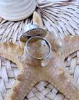 Bague coquillage - 𝐌𝐚𝐫𝐢𝐧𝐚𝟒𝟒𝐟𝐚𝐦𝐢𝐥𝐲