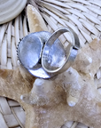 Bague coquillage - 𝐌𝐚𝐫𝐢𝐧𝐚𝟒𝟒𝐟𝐚𝐦𝐢𝐥𝐲