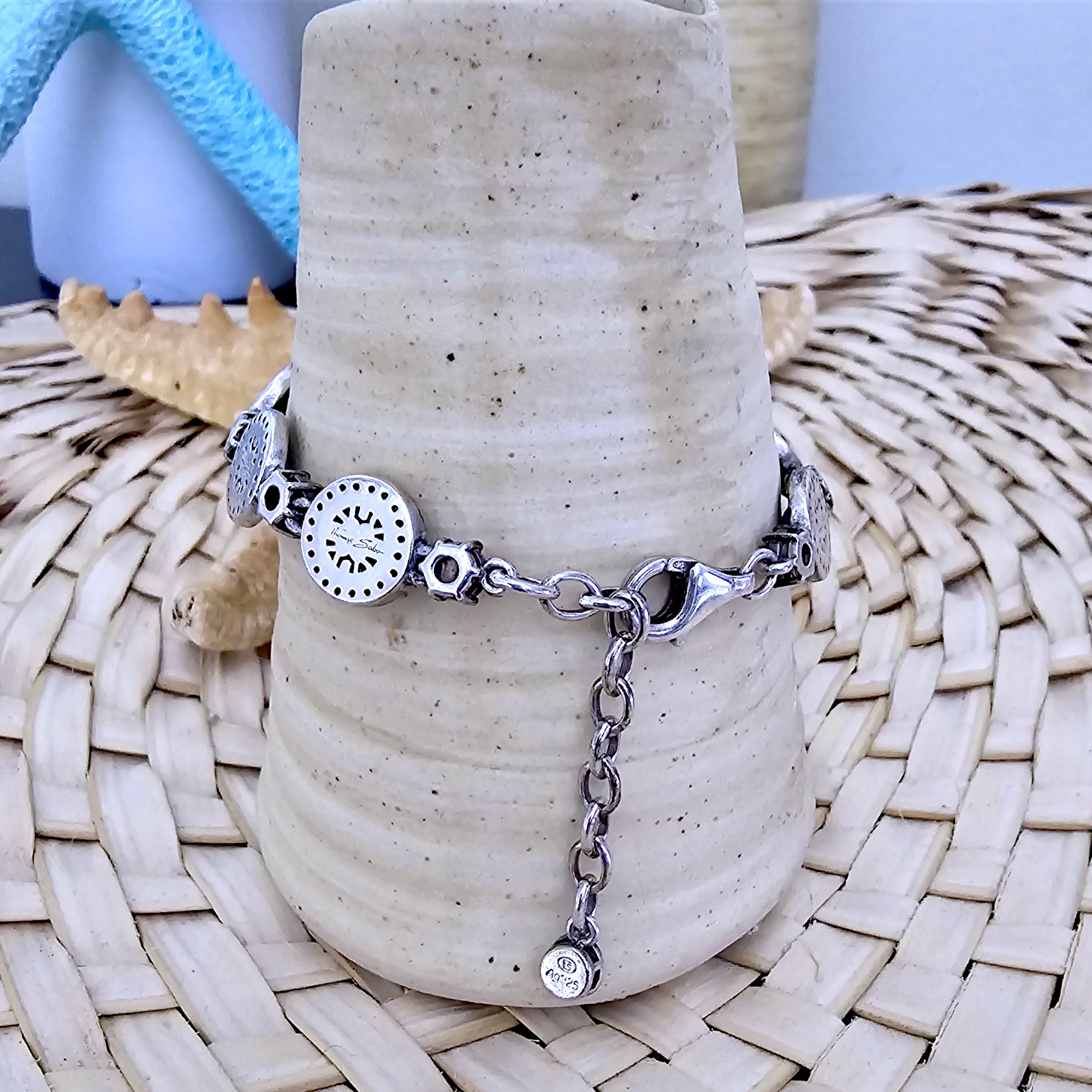 Bracelet argent THOMAS SABO - 𝐌𝐚𝐫𝐢𝐧𝐚𝟒𝟒𝐟𝐚𝐦𝐢𝐥𝐲