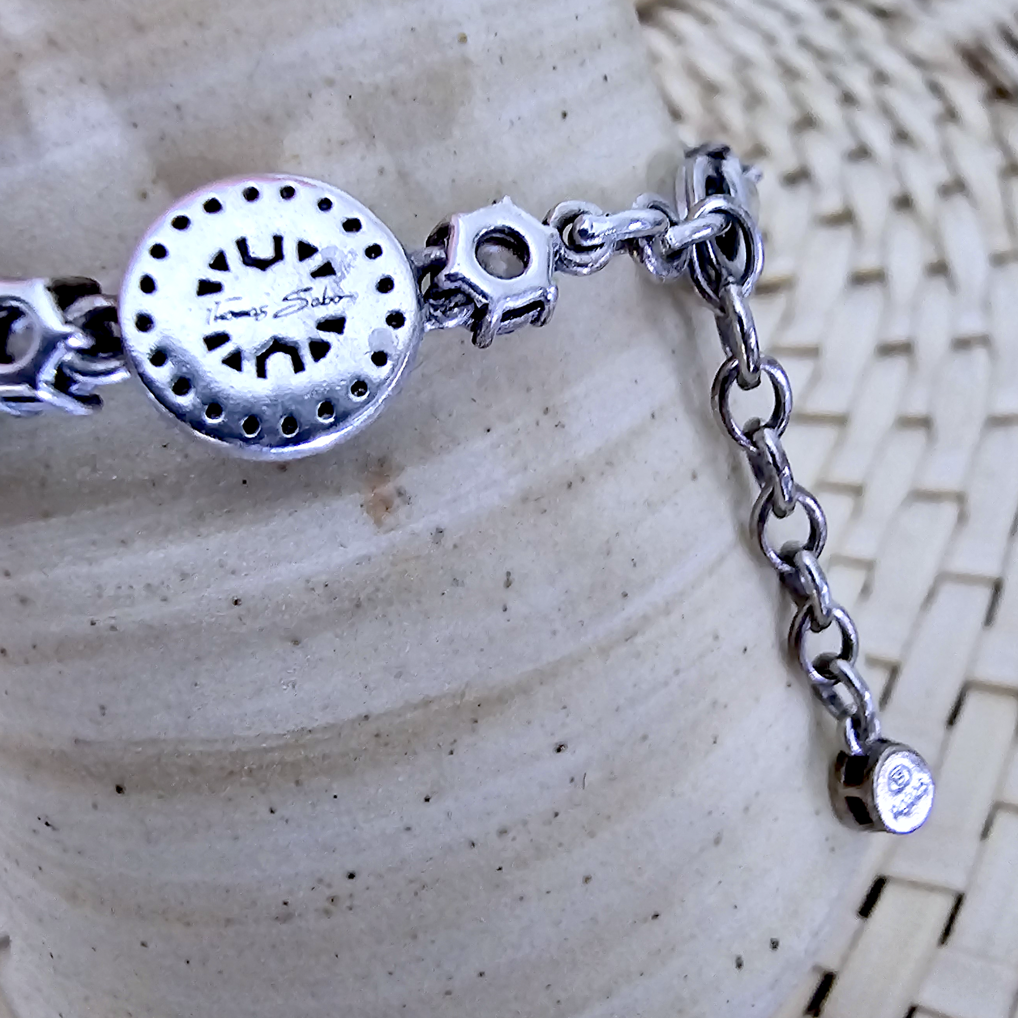 Bracelet argent THOMAS SABO - 𝐌𝐚𝐫𝐢𝐧𝐚𝟒𝟒𝐟𝐚𝐦𝐢𝐥𝐲