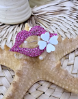 Broche bouche girl - 𝐌𝐚𝐫𝐢𝐧𝐚𝟒𝟒𝐟𝐚𝐦𝐢𝐥𝐲