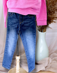 Jean fille bleu delavé                                       LIU-JO MILANO - 𝐌𝐚𝐫𝐢𝐧𝐚𝟒𝟒𝐟𝐚𝐦𝐢𝐥𝐲