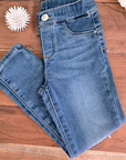 Jean fille bleu delavé                                       LIU-JO MILANO - 𝐌𝐚𝐫𝐢𝐧𝐚𝟒𝟒𝐟𝐚𝐦𝐢𝐥𝐲
