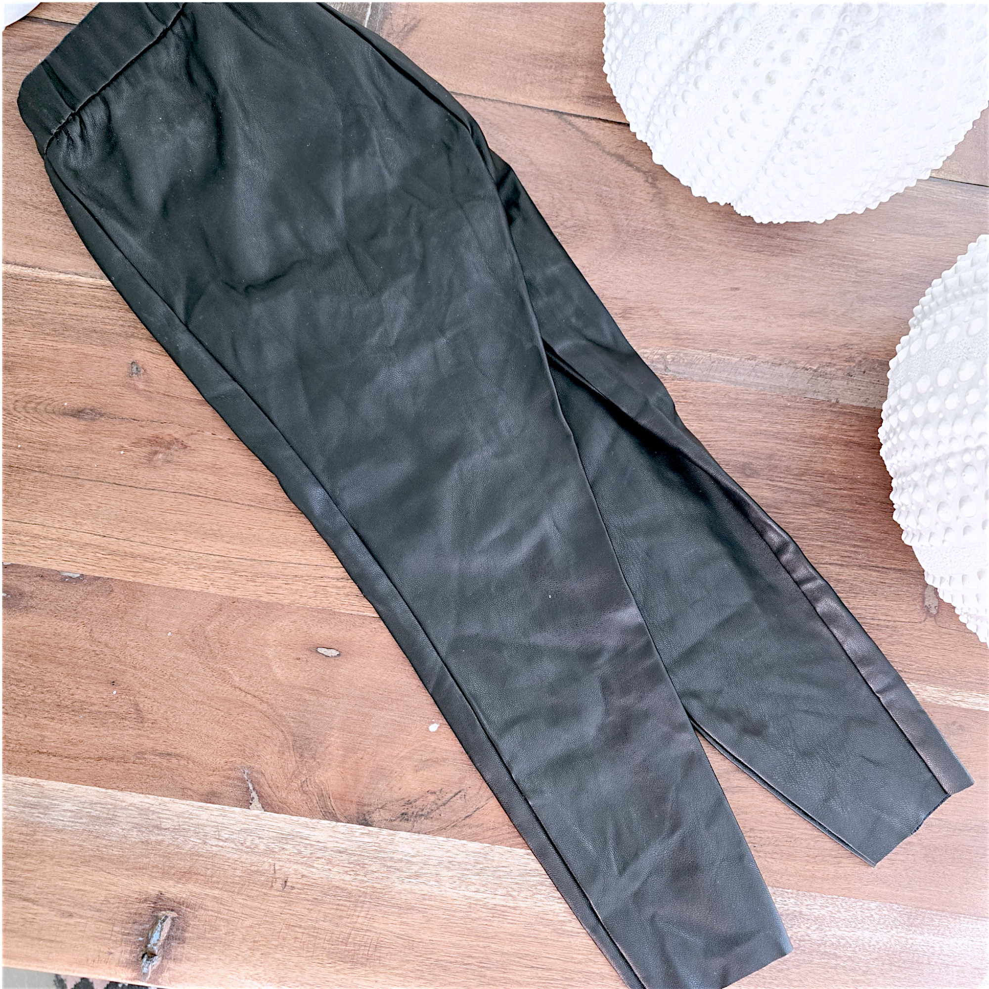 Pantalon fille similicuir noir                           ZADIG &amp; VOLTAIRE - 𝐌𝐚𝐫𝐢𝐧𝐚𝟒𝟒𝐟𝐚𝐦𝐢𝐥𝐲