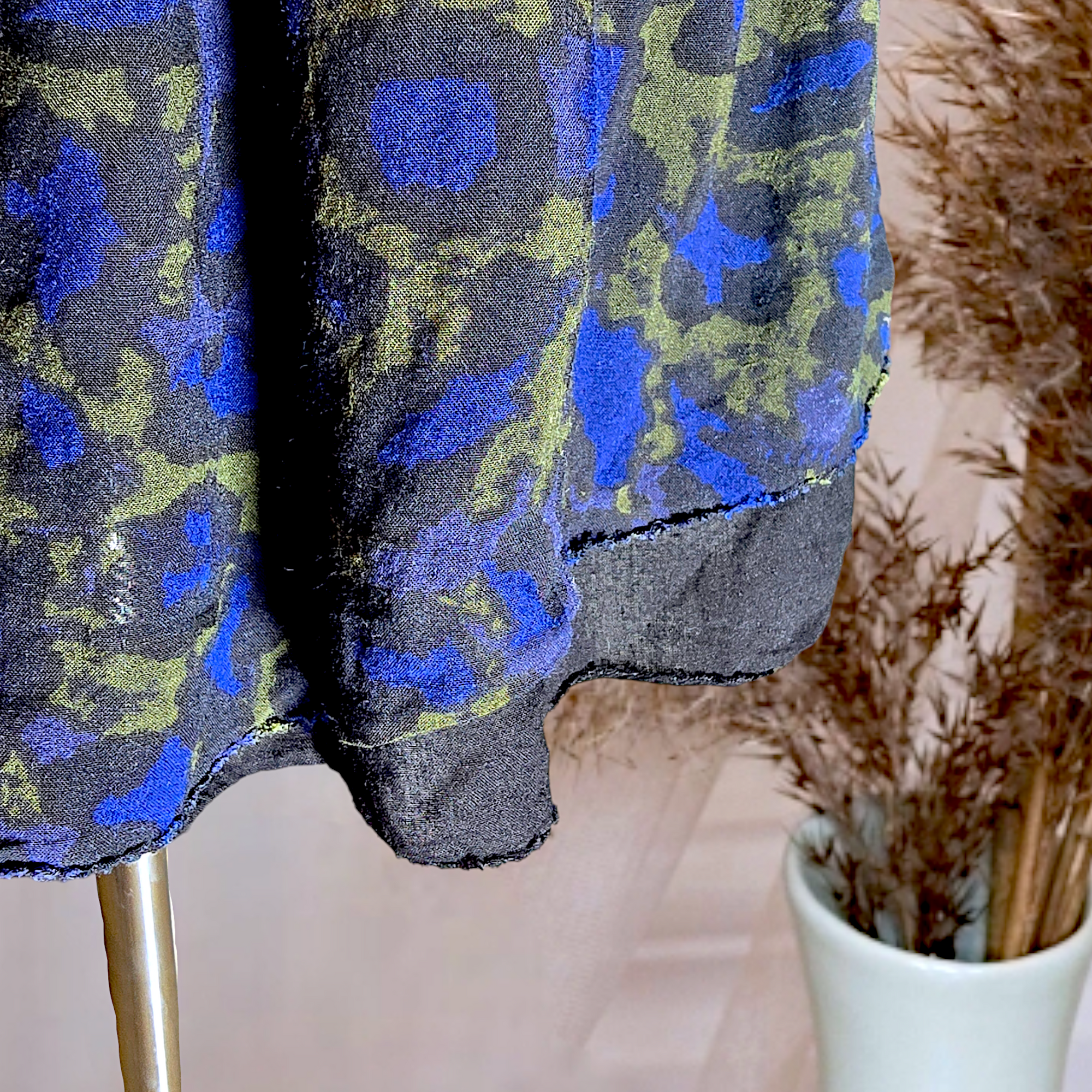 Robe fille léopard kakie &amp; bleue                             ZADIG &amp; VOLTAIRE - 𝐌𝐚𝐫𝐢𝐧𝐚𝟒𝟒𝐟𝐚𝐦𝐢𝐥𝐲