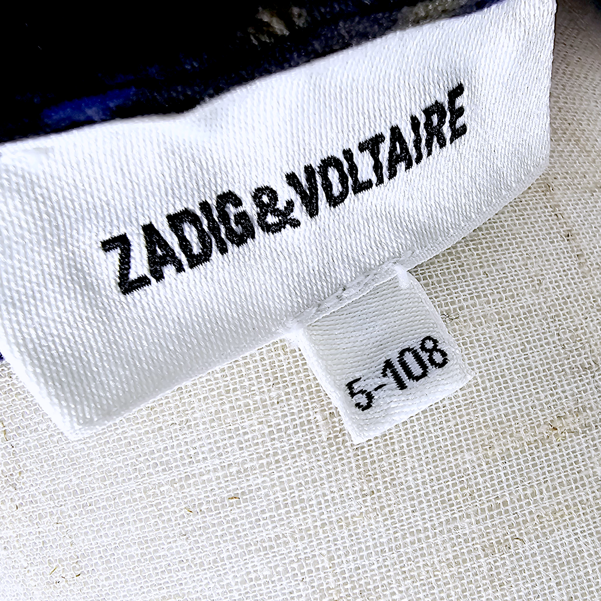 Robe fille léopard kakie &amp; bleue                             ZADIG &amp; VOLTAIRE - 𝐌𝐚𝐫𝐢𝐧𝐚𝟒𝟒𝐟𝐚𝐦𝐢𝐥𝐲