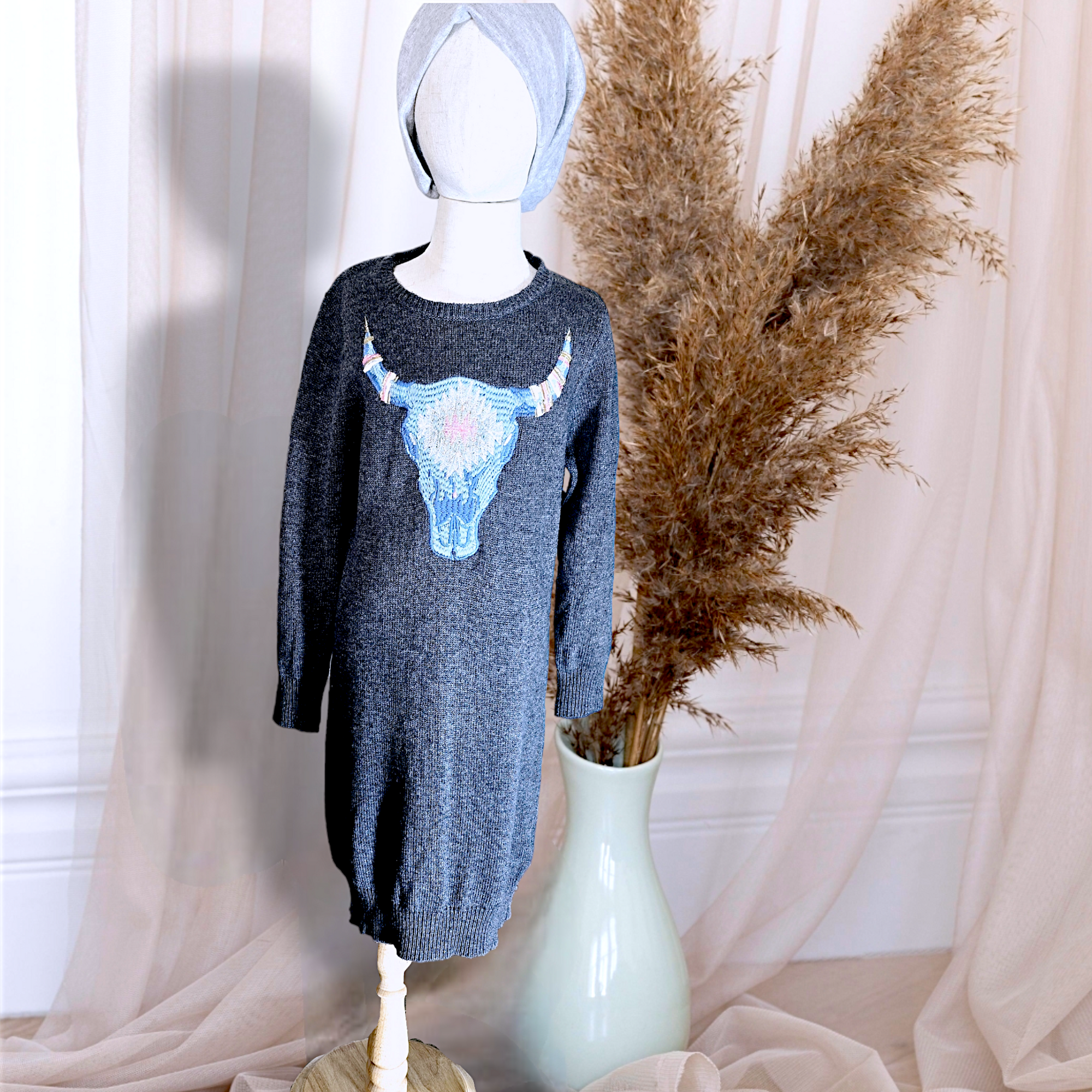 Robe pull fille buffle                                  ZADIG & VOLTAIRE - 𝐌𝐚𝐫𝐢𝐧𝐚𝟒𝟒𝐟𝐚𝐦𝐢𝐥𝐲