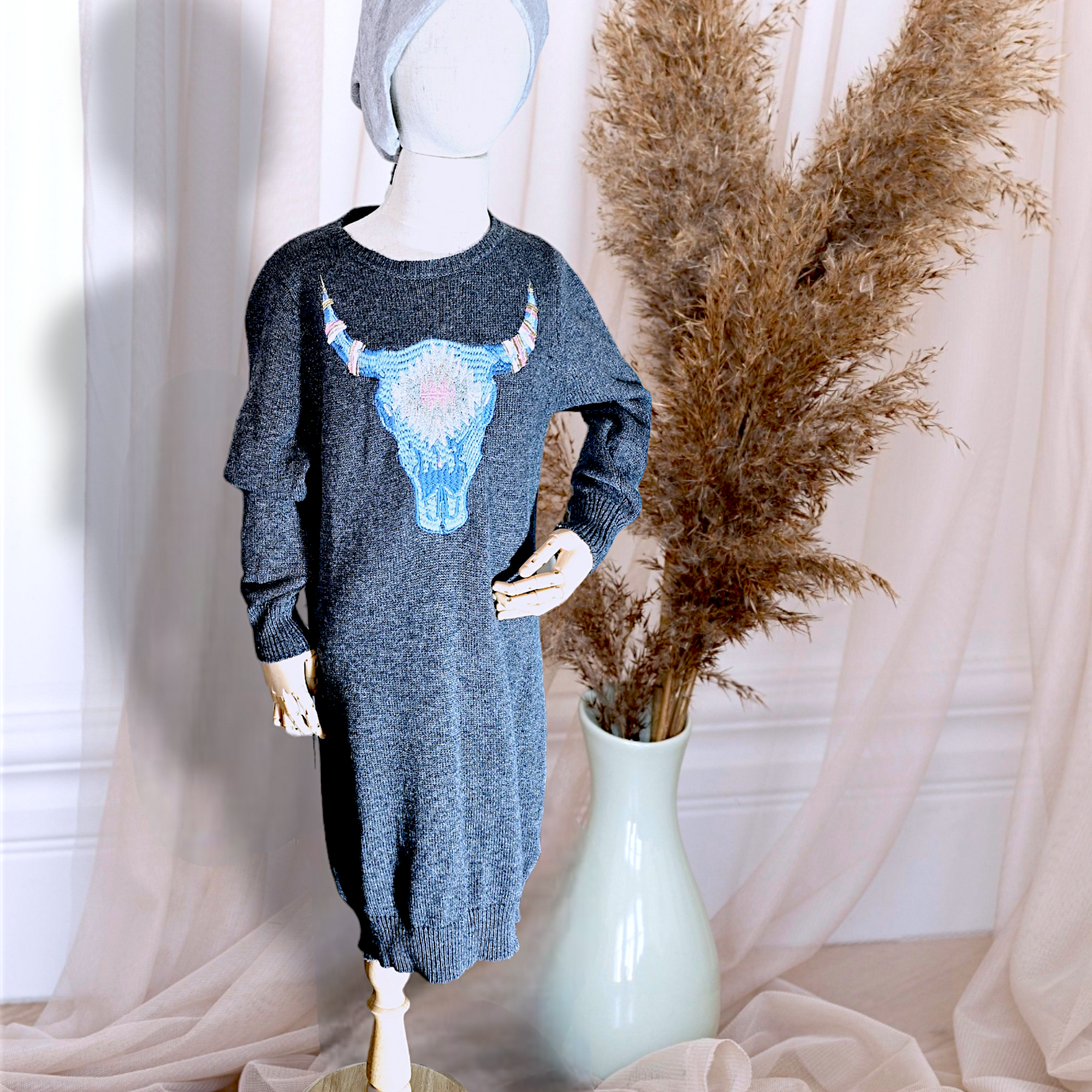 Robe pull fille buffle                                  ZADIG & VOLTAIRE - 𝐌𝐚𝐫𝐢𝐧𝐚𝟒𝟒𝐟𝐚𝐦𝐢𝐥𝐲