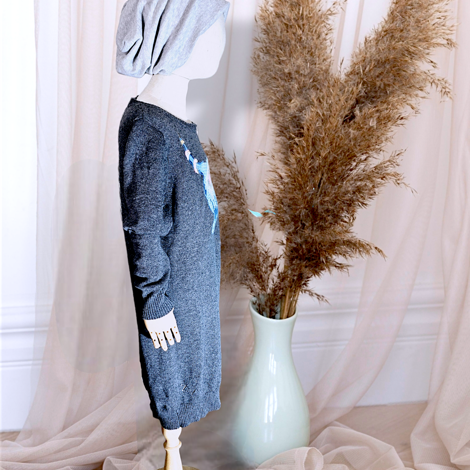 Robe pull fille buffle                                  ZADIG & VOLTAIRE - 𝐌𝐚𝐫𝐢𝐧𝐚𝟒𝟒𝐟𝐚𝐦𝐢𝐥𝐲