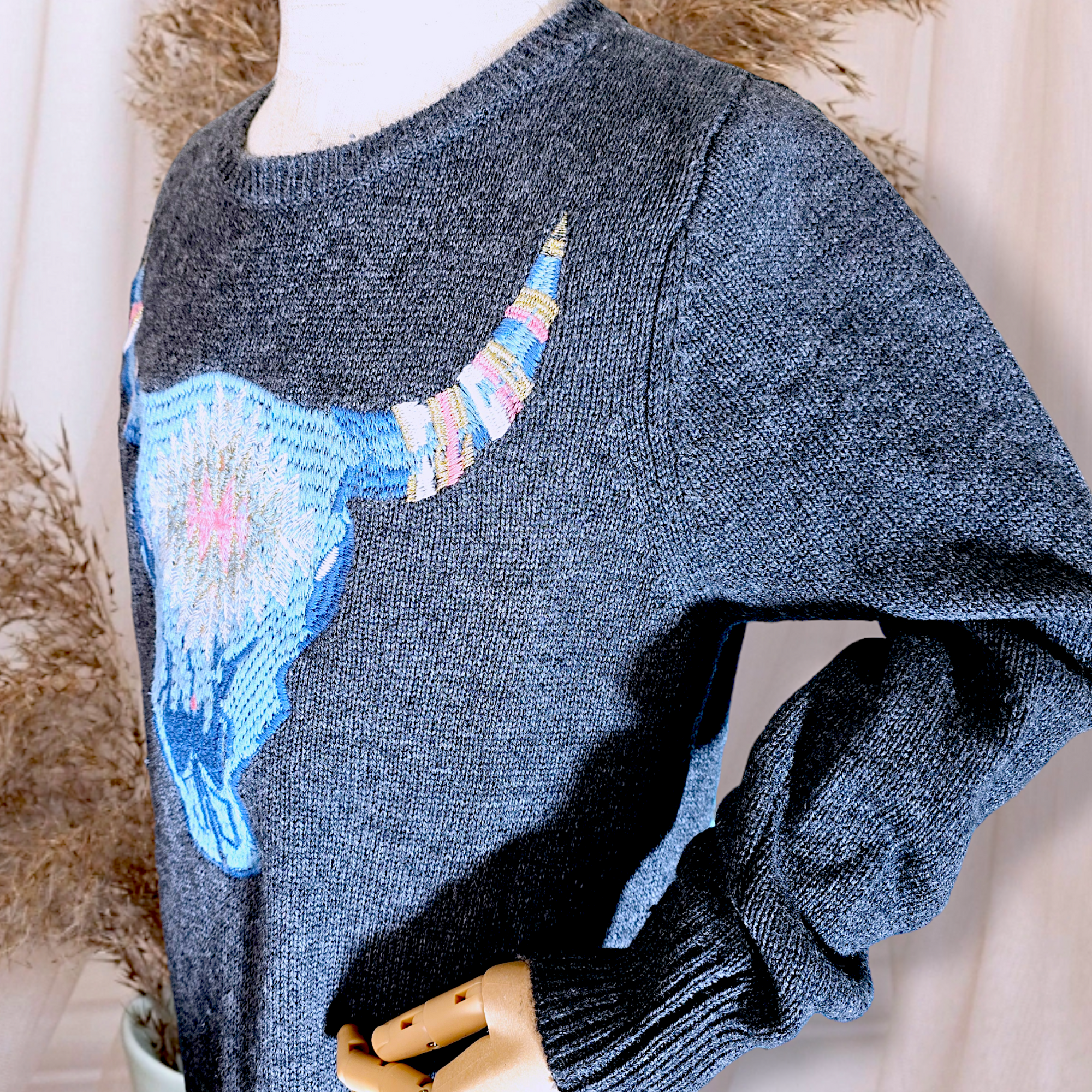 Robe pull fille buffle                                  ZADIG & VOLTAIRE - 𝐌𝐚𝐫𝐢𝐧𝐚𝟒𝟒𝐟𝐚𝐦𝐢𝐥𝐲