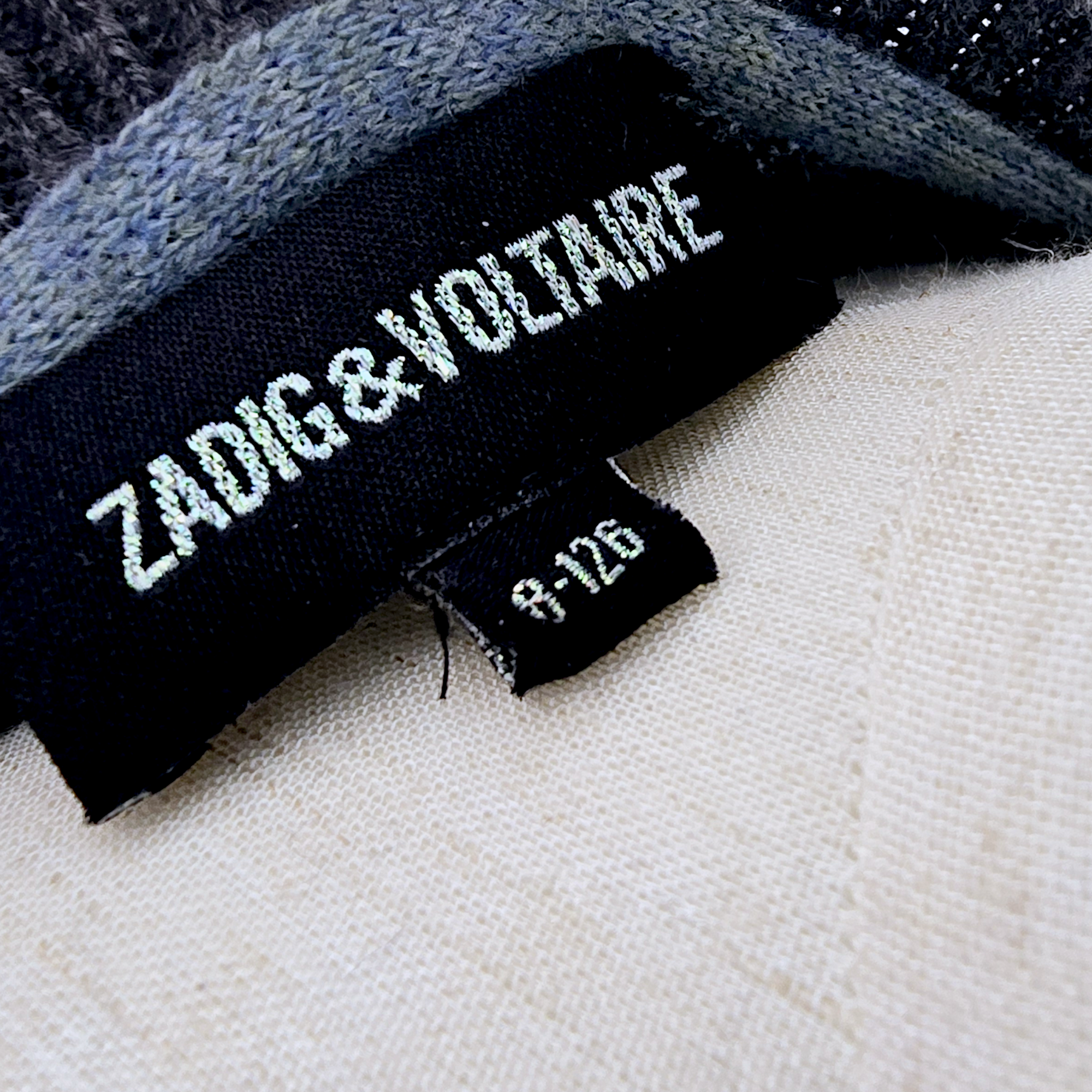 Robe pull fille buffle                                  ZADIG &amp; VOLTAIRE - 𝐌𝐚𝐫𝐢𝐧𝐚𝟒𝟒𝐟𝐚𝐦𝐢𝐥𝐲