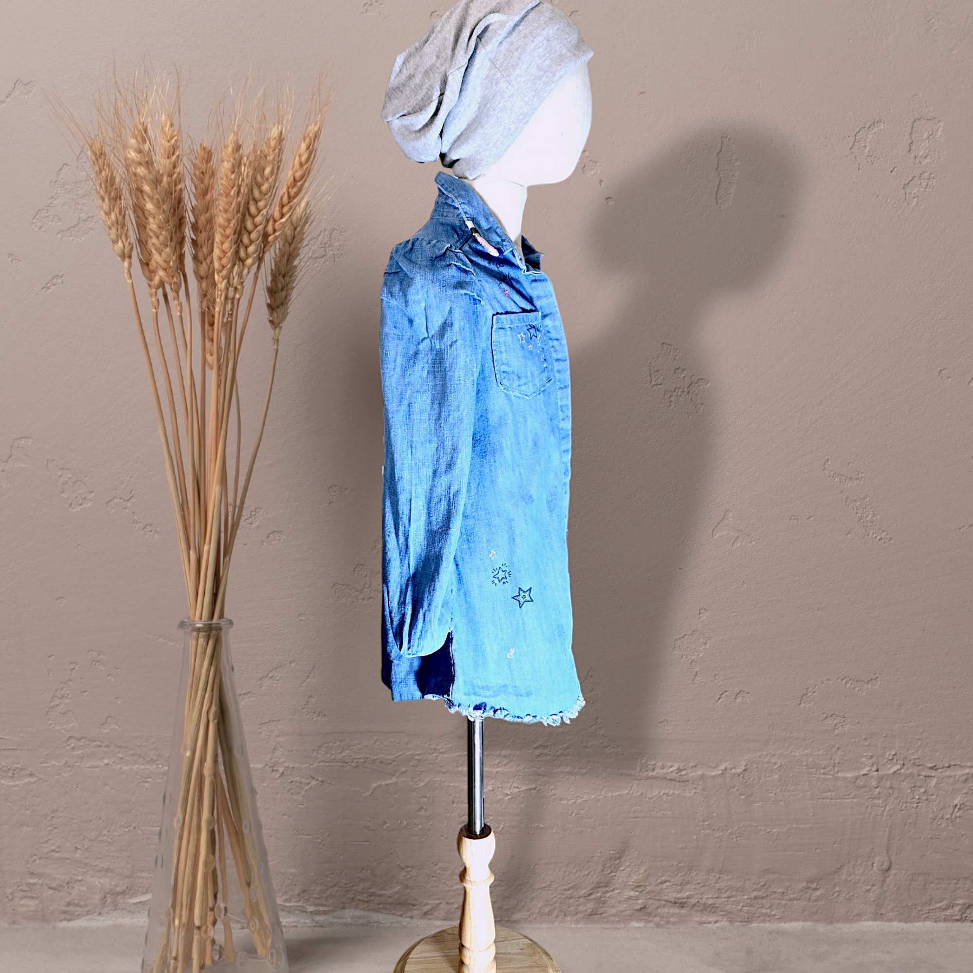 Robe fille denim tags                                                IKKS - 𝐌𝐚𝐫𝐢𝐧𝐚𝟒𝟒𝐟𝐚𝐦𝐢𝐥𝐲