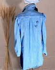Robe fille denim tags                                                IKKS - 𝐌𝐚𝐫𝐢𝐧𝐚𝟒𝟒𝐟𝐚𝐦𝐢𝐥𝐲
