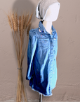 Robe fille denim tags                                                IKKS - 𝐌𝐚𝐫𝐢𝐧𝐚𝟒𝟒𝐟𝐚𝐦𝐢𝐥𝐲