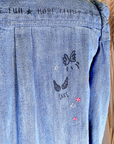 Robe fille denim tags                                                IKKS - 𝐌𝐚𝐫𝐢𝐧𝐚𝟒𝟒𝐟𝐚𝐦𝐢𝐥𝐲