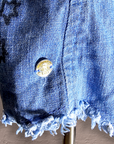 Robe fille denim tags                                                IKKS - 𝐌𝐚𝐫𝐢𝐧𝐚𝟒𝟒𝐟𝐚𝐦𝐢𝐥𝐲