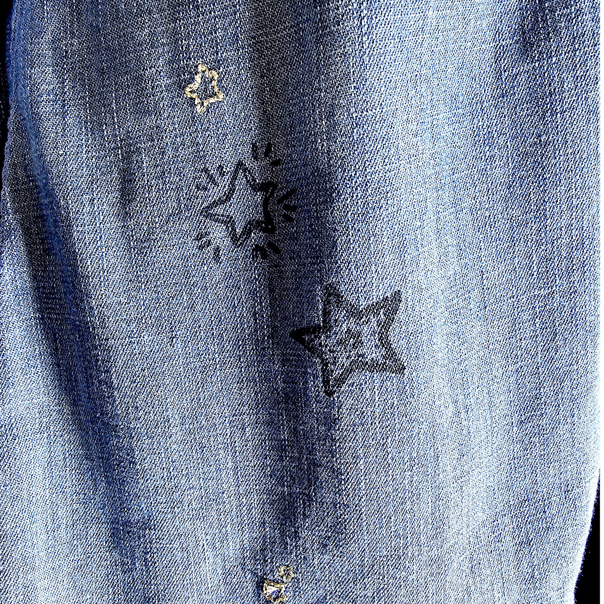 Robe fille denim tags                                                IKKS - 𝐌𝐚𝐫𝐢𝐧𝐚𝟒𝟒𝐟𝐚𝐦𝐢𝐥𝐲