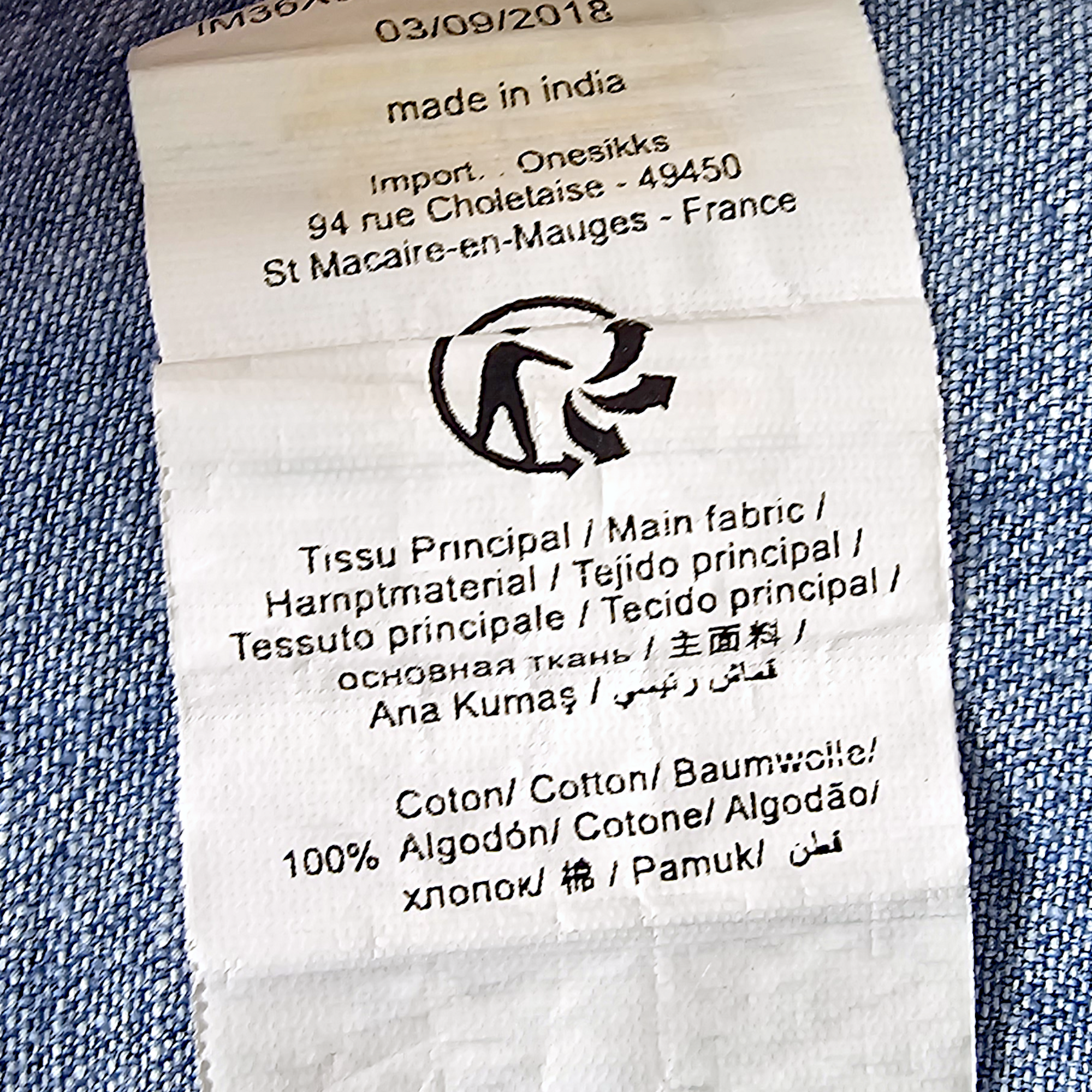 Robe fille denim tags                                                IKKS - 𝐌𝐚𝐫𝐢𝐧𝐚𝟒𝟒𝐟𝐚𝐦𝐢𝐥𝐲