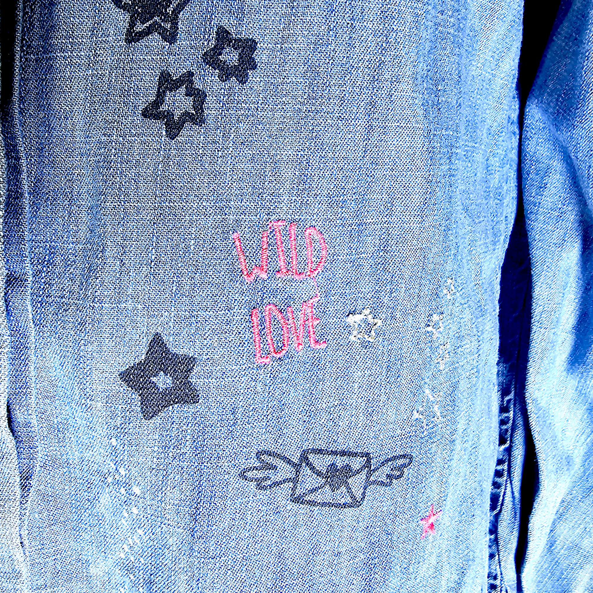 Robe fille denim tags                                                IKKS - 𝐌𝐚𝐫𝐢𝐧𝐚𝟒𝟒𝐟𝐚𝐦𝐢𝐥𝐲