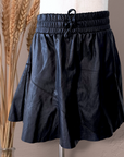 Jupe fille similicuir noire                                        ZADIG & VOLTAIRE - 𝐌𝐚𝐫𝐢𝐧𝐚𝟒𝟒𝐟𝐚𝐦𝐢𝐥𝐲