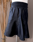 Jupe fille similicuir noire                                        ZADIG & VOLTAIRE - 𝐌𝐚𝐫𝐢𝐧𝐚𝟒𝟒𝐟𝐚𝐦𝐢𝐥𝐲