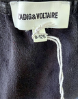 Jupe fille similicuir noire                                        ZADIG & VOLTAIRE - 𝐌𝐚𝐫𝐢𝐧𝐚𝟒𝟒𝐟𝐚𝐦𝐢𝐥𝐲