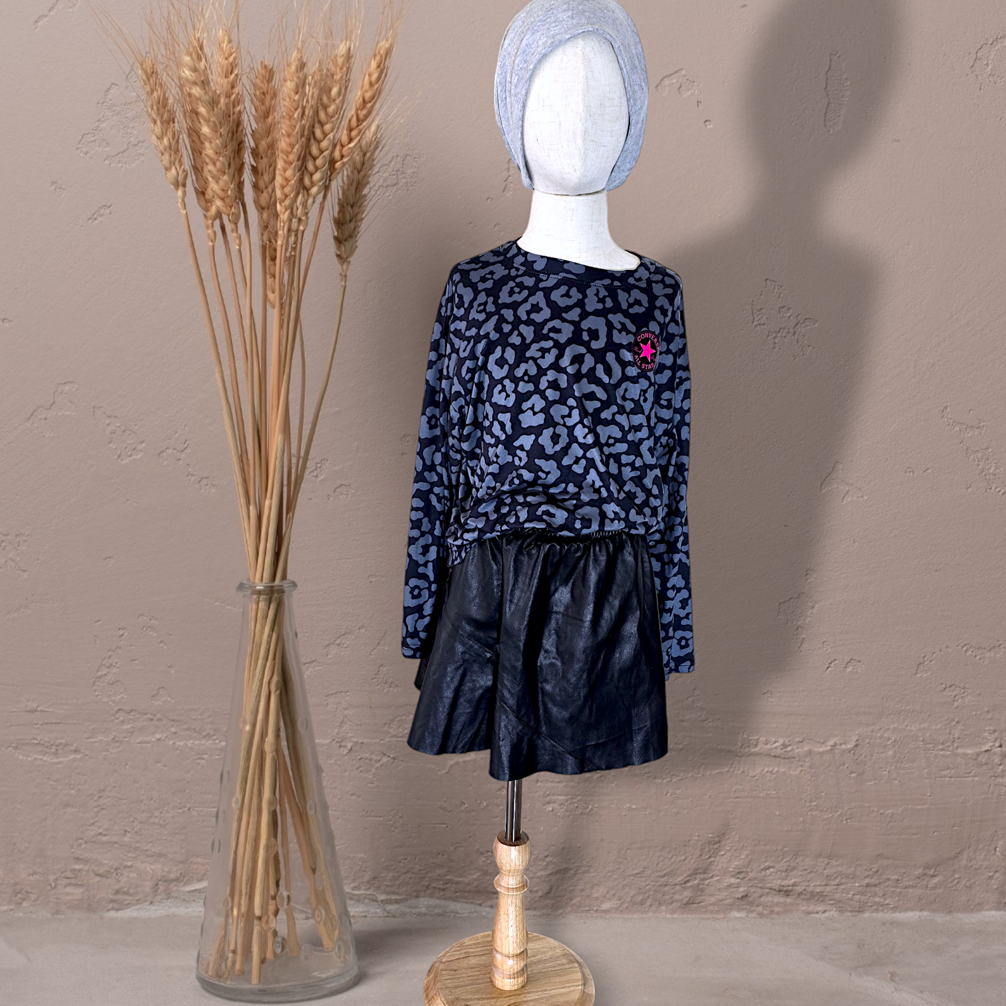 Jupe fille similicuir noire                                        ZADIG &amp; VOLTAIRE - 𝐌𝐚𝐫𝐢𝐧𝐚𝟒𝟒𝐟𝐚𝐦𝐢𝐥𝐲