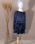 Jupe fille similicuir noire                                        ZADIG & VOLTAIRE - 𝐌𝐚𝐫𝐢𝐧𝐚𝟒𝟒𝐟𝐚𝐦𝐢𝐥𝐲