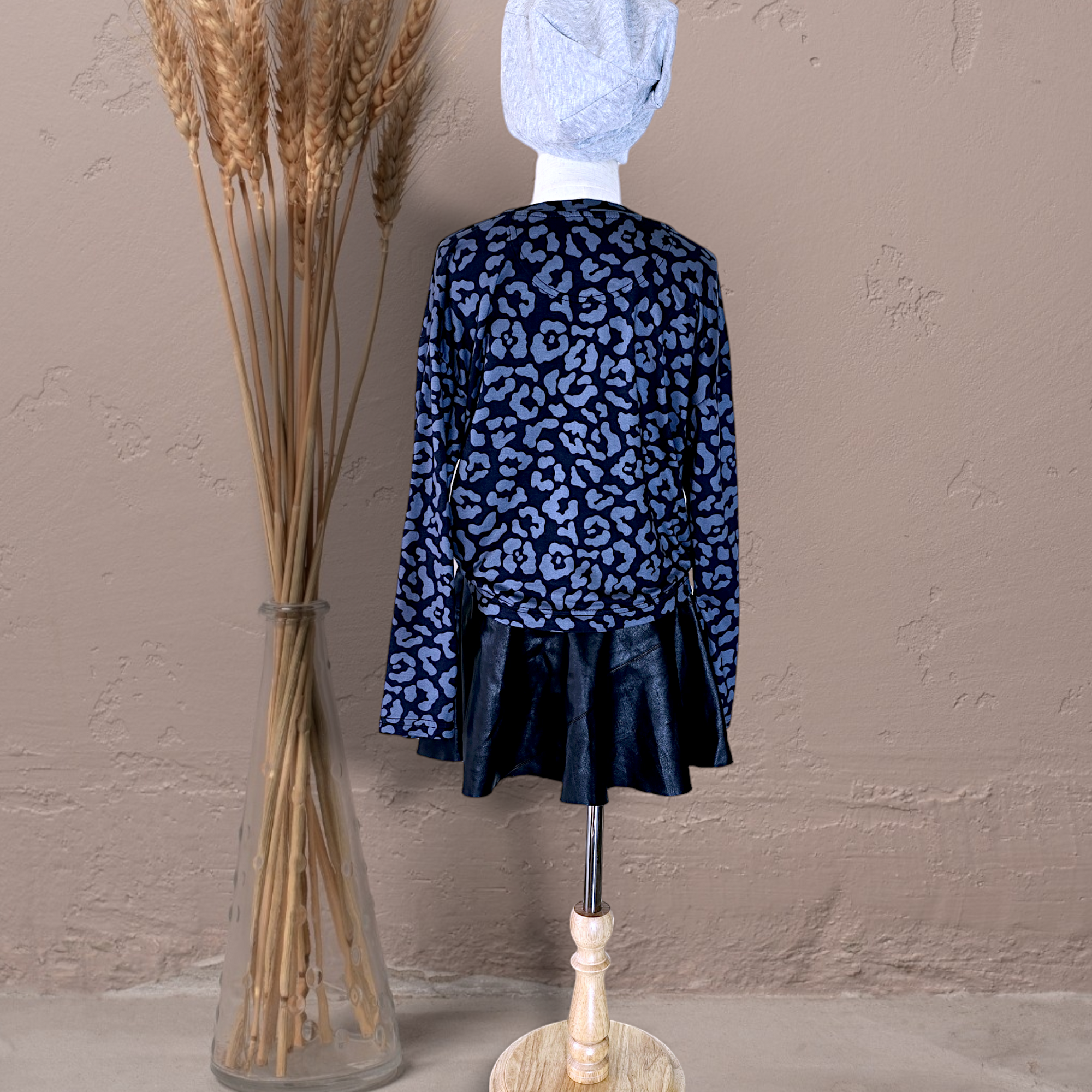Jupe fille similicuir noire                                        ZADIG &amp; VOLTAIRE - 𝐌𝐚𝐫𝐢𝐧𝐚𝟒𝟒𝐟𝐚𝐦𝐢𝐥𝐲