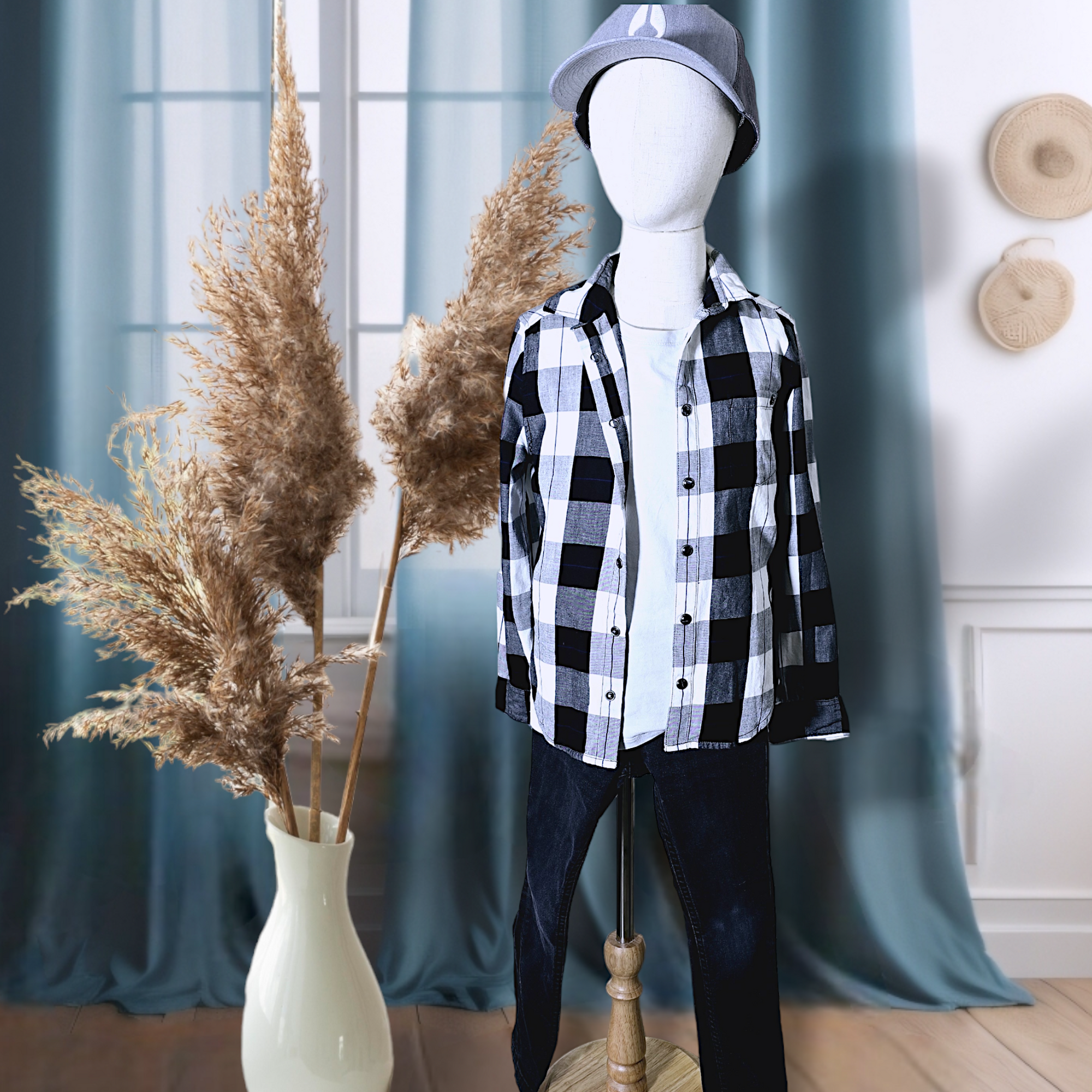 Chemise garçon Rock                                      ZADIG & VOLTAIRE - 𝐌𝐚𝐫𝐢𝐧𝐚𝟒𝟒𝐟𝐚𝐦𝐢𝐥𝐲